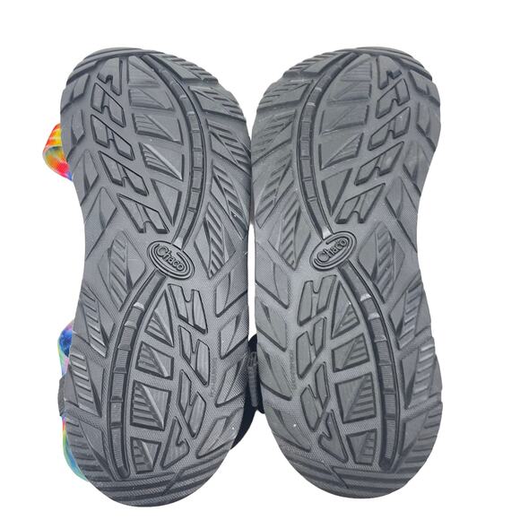 Chaco Z/1 Classic Tie Dye Sandals Adjustable Z Strap Men Size 13 - Picture 7 of 10